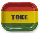 SC Rasta Toke small rolling tray