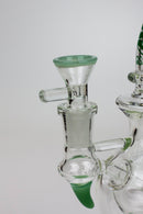 9.5" SOUL Glass 2-in-1 double glass sphere recycler Glass Bong Canadian Distributor