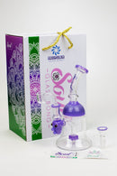 8.5" SOUL Glass 2-in-1 show head diffuser bong Glass Bong Canadian Distributor