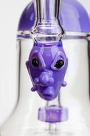 8.5" SOUL Glass 2-in-1 show head diffuser bong Glass Bong Canadian Distributor