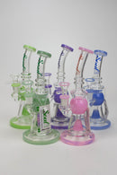 8.2" SOUL Glass 2-in-1 Cone diffuser glass bong Glass Bong Canadian Distributor