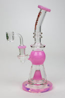 8.2" SOUL Glass 2-in-1 Cone diffuser glass bong Glass Bong Canadian Distributor