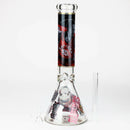 14" TO Champions 7mm glass water bong Glass Bong JJ Distribution