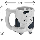 COW MUG - Roast & Toast Mug Pipe Roast and Toast Gifts