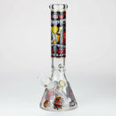 14" TO Champions 7mm glass water bong Glass Bong JJ Distribution TC 4