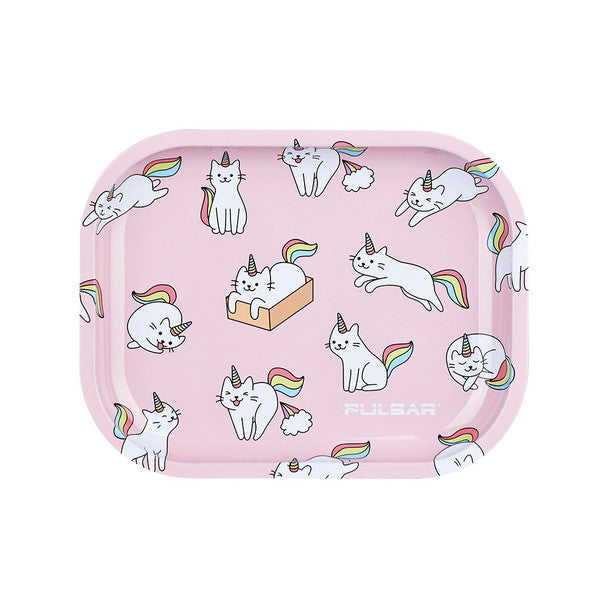 SC Pulsar Caticorn Mini Rolling Tray 7" x 5.5"