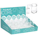 SC Pulsar CORE Quartz Banger Male 90 Degree 12 count Display