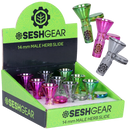 SC Seshgear Chromatic Funnel Bowls 9 count Display