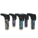 Soul - Colorful Skull Print Lighter
