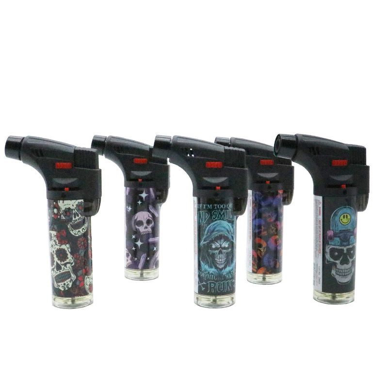 Soul - Colorful Skull Print Lighter