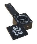 Wolf Grinders | The Scorpion Pipe Metal Pipe Wolf Grinders Black