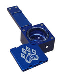 Wolf Grinders | The Scorpion Pipe Metal Pipe Wolf Grinders Blue