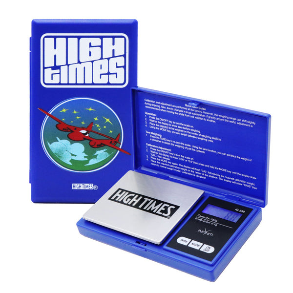 High Times - G-Force, Licensed Digital Pocket Scale, 350g x 0.1g