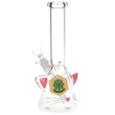 SC Seshgear 10" Kitty Whiskers Beaker Bong