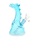 Sesh Gear | 6" Puff The Magic Dragon Waterpipe Glass Bong Smoking Cat Distribution Blue