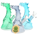 Sesh Gear | 6" Puff The Magic Dragon Waterpipe Glass Bong Smoking Cat Distribution