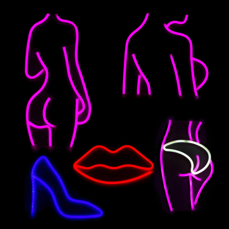 O LED Neon Decoration Signs - Sexy Collections