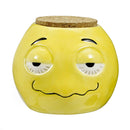 STONED EMOJI STASH JAR Jar Roast and Toast Gifts