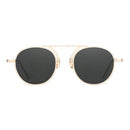 Premium K-Designed Sunglasses - Round S Sunglasses EyeEye Gold