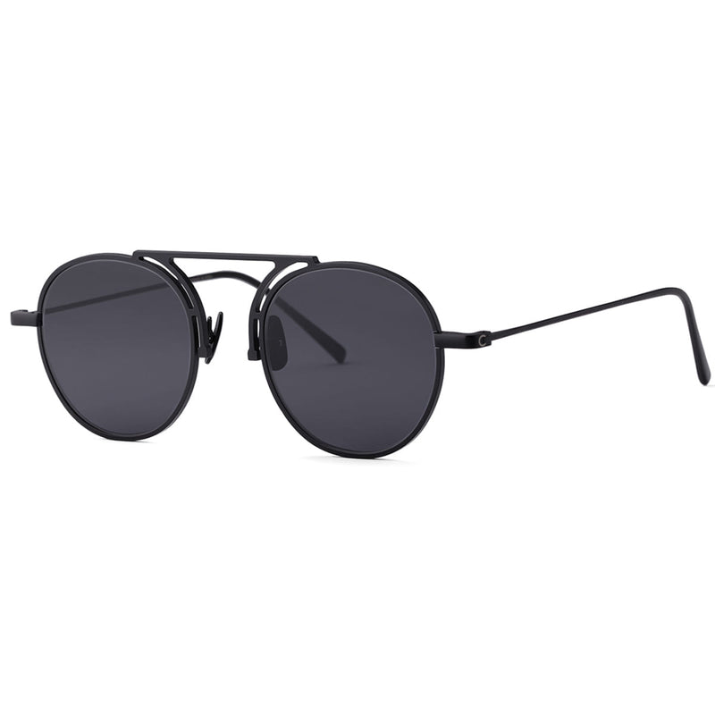 O Premium Korean-designed sunglasses - Round S