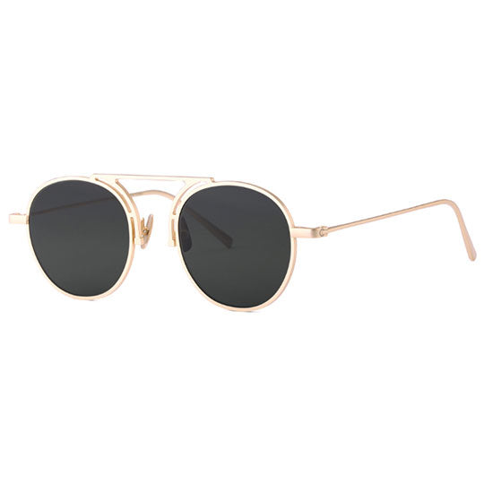 O Premium Korean-designed sunglasses - Round S