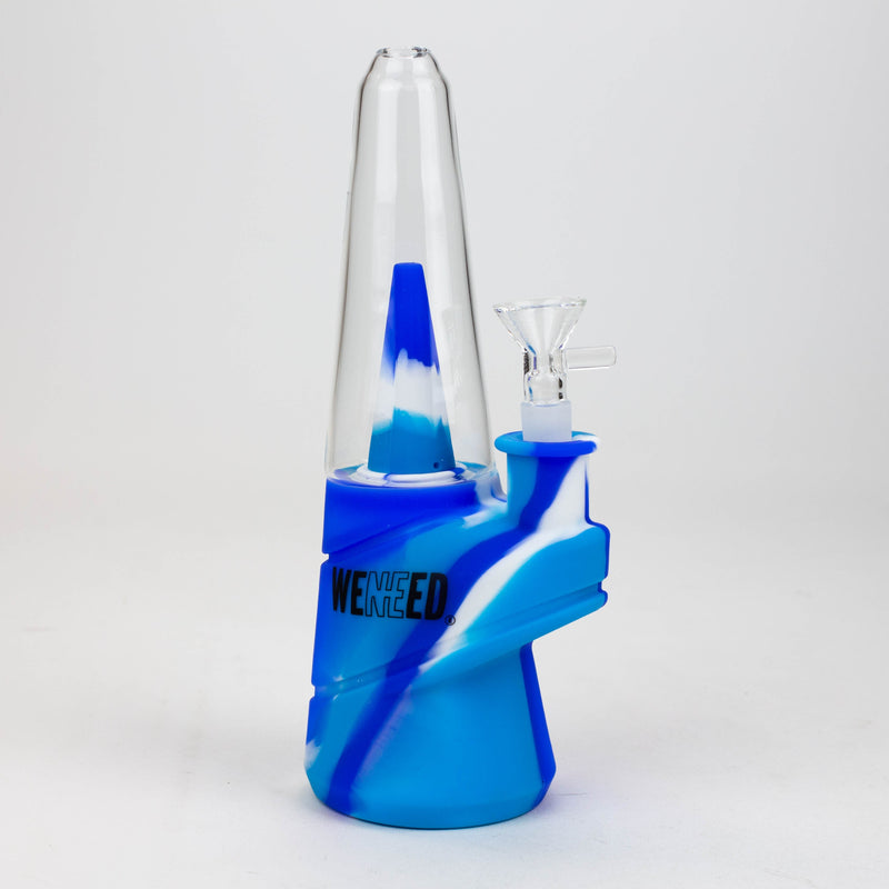 O WENEED®- 8.5" Silicone Puffco Water Pipe