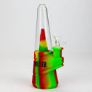 WENEED®- 8.5" Silicone Puffco Water Pipe Resin · Silicone Rig WENEED® Rasta