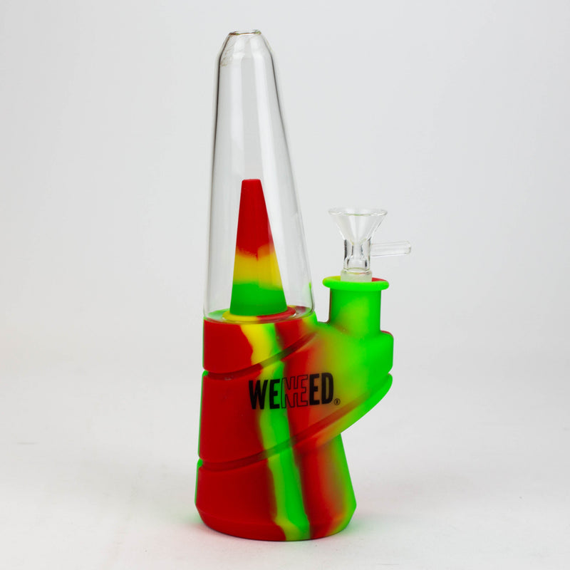 O WENEED®- 8.5" Silicone Puffco Water Pipe