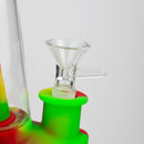 WENEED®- 8.5" Silicone Puffco Water Pipe Resin · Silicone Rig WENEED®