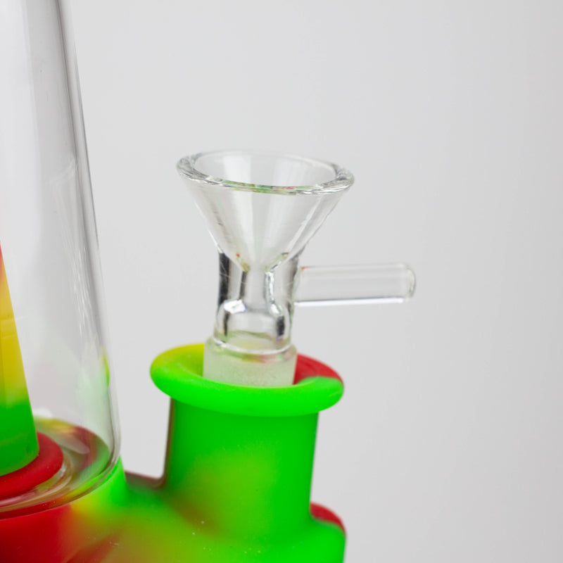 O WENEED®- 8.5" Silicone Puffco Water Pipe