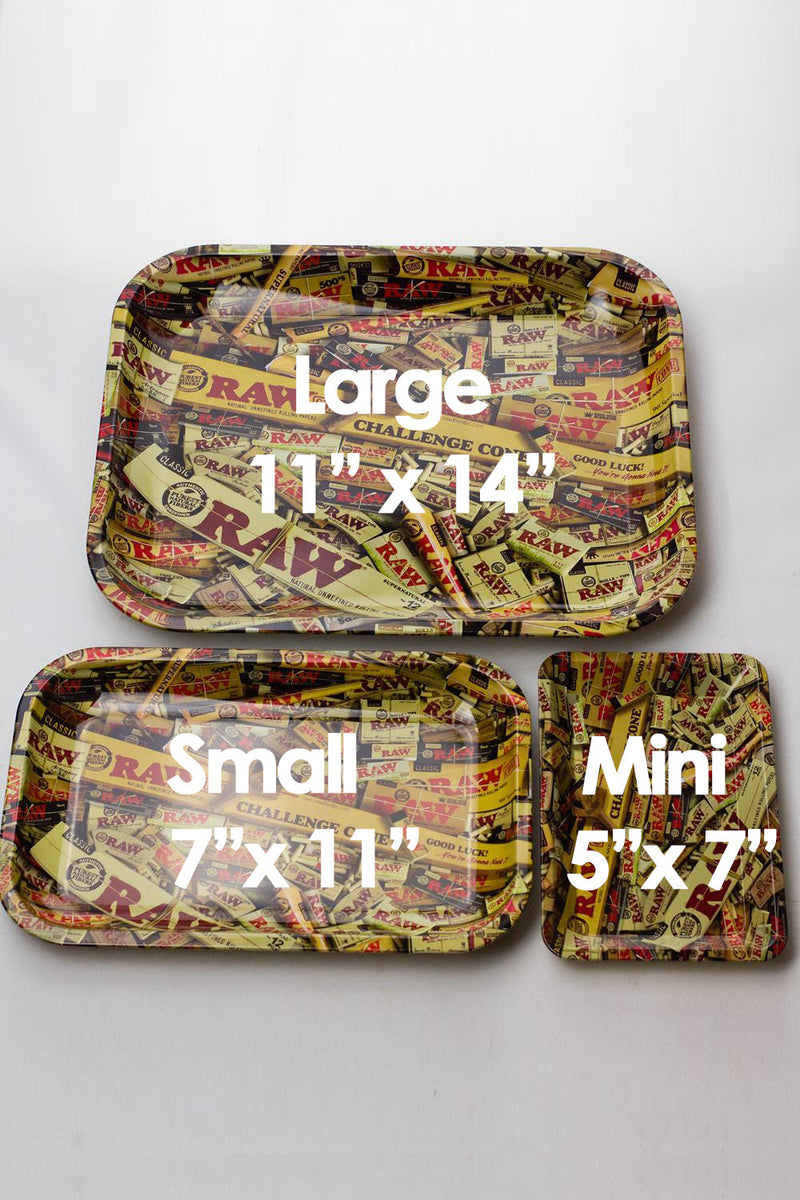 Raw Large size Rolling tray- - One Wholesale