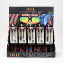 Irie Licence Adjustable Voltage Battery 510 thread Display of 15 [SKK182] 510 Battery Canadian Distributor