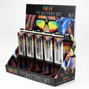 Irie Licence Adjustable Voltage Battery 510 thread Display of 15 [SKK182] 510 Battery Canadian Distributor