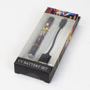 Irie Licence Adjustable Voltage Battery 510 thread Display of 15 [SKK182] 510 Battery Canadian Distributor