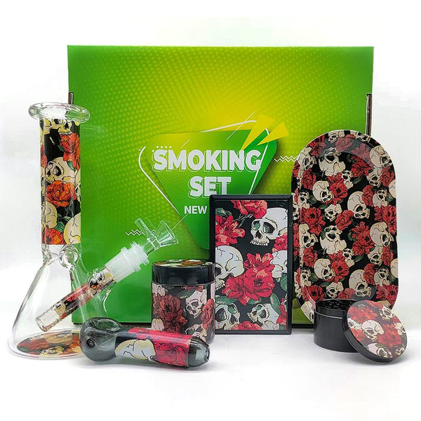 O Licensed 6-in-1 Smoking Gift Set