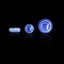 Honeybee Herb - DAB MARBLE SETS Cap · Dabber · Insert · Clip · Nail Honeybee Herb Blue