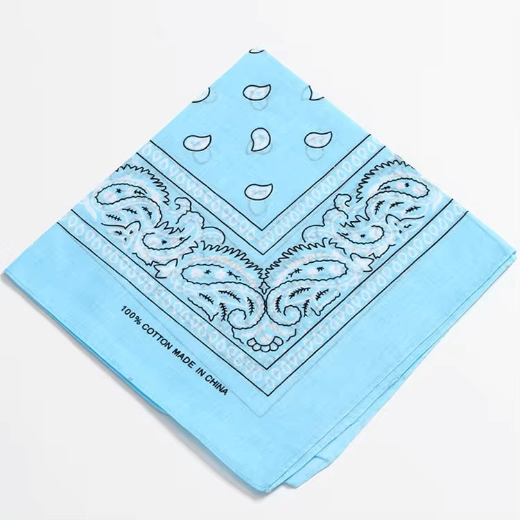 O Cotton Bandana 12 display