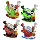 5" Sledge water pipe Resin · Silicone · Plastic Bong JJ Distribution