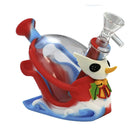 5" Sledge water pipe Resin · Silicone · Plastic Bong JJ Distribution