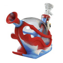 5" Sledge water pipe Resin · Silicone · Plastic Bong JJ Distribution