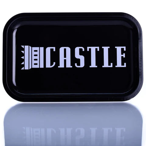 SC Castle Glassworks Rolling tray small or large size