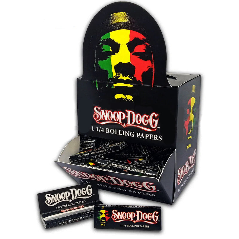 O Snoop dogg  Rolling paper 1 1/4 size 72 Booklets package