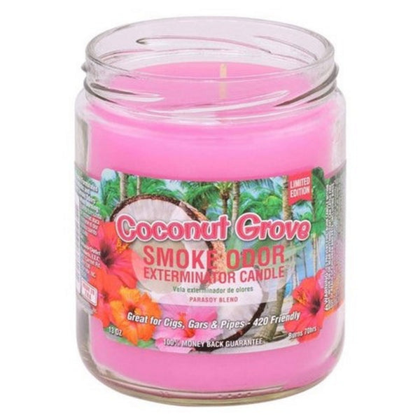 Smoke Odour Exterminator Candle 13oz