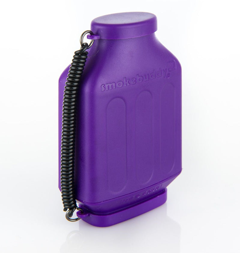 SBI1002PUR: SMOKEBUDDY JUNIOR, PURPLE - PERSONAL AIR FILTER - Infyniti Scales