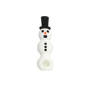 Snowman Silicone Hand Pipe - Infyniti Scales