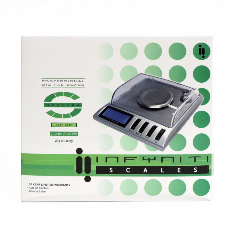 Spectra Digital Scale, 20g x 0.001g - Infyniti Scales