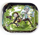 SC Rick and Morty Space Gun small rolling tray
