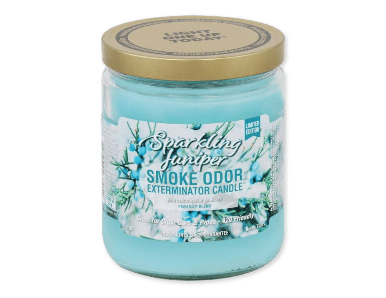 SC Smoke Odor Exterminator NEW WINTER SCENTS 13 oz Candles