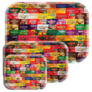 Juicy Jay's Metal Rolling Tray - Juicy Pack Design