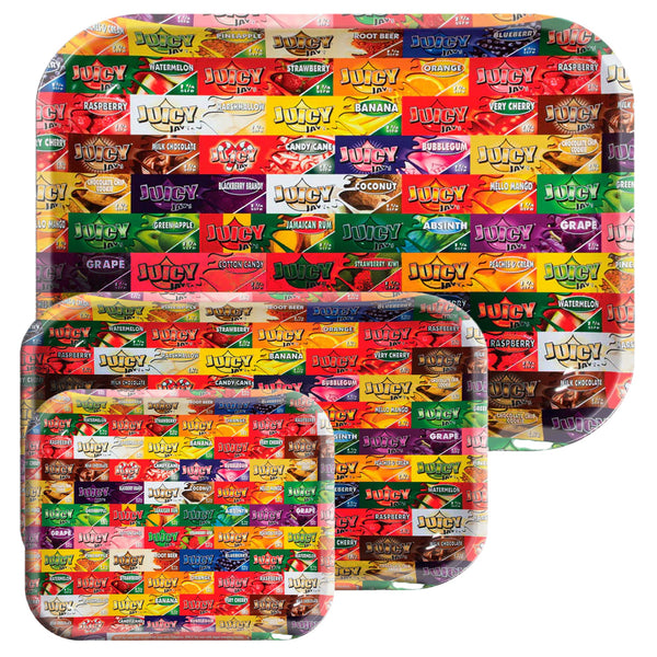 Juicy Jay's Metal Rolling Tray - Juicy Pack Design